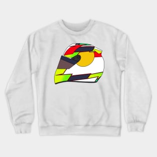 Sergio Helmet Crewneck Sweatshirt